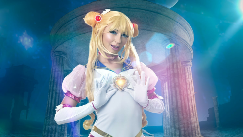 Super Sexy Sailor Moon: Eternal: A XXX Cosplay Parody preview