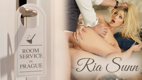 Ria Sunn in Steamy Prague Room Service VR preview