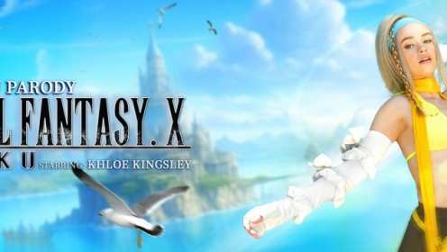 Final Fantasy X: Rikku (VR Porn Parody) preview