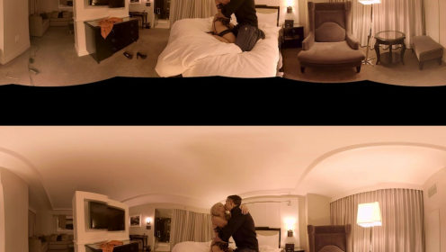 Anikka Albrite & Mick Blue in Hot VR Sextape preview