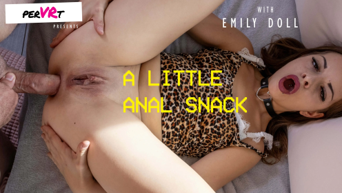 A Little Anal Snack Part 2 preview