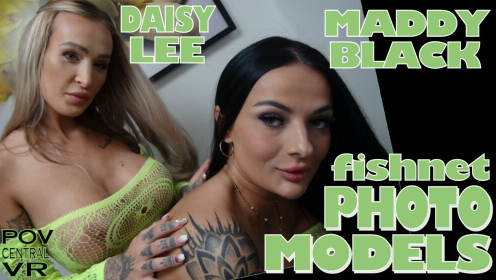 Daisy Lee And Maddy Black: Fishnet Photo Models preview
