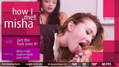 Misha Cross & Daphne Klyde VR Threesome Thrill preview
