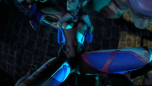 Overwatch Dva Missionary VR XXX Parody preview