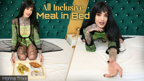 Monna Trixx Steamy Bedroom Feast in 8K VR preview