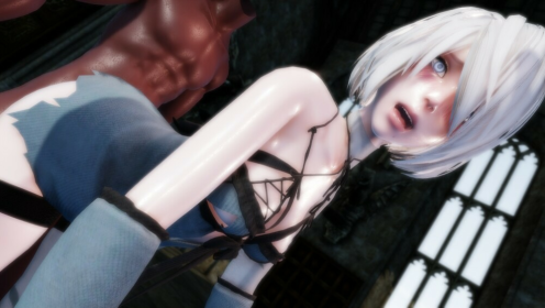 Nier Automata - 2B From Behind (A XXX Parody) preview