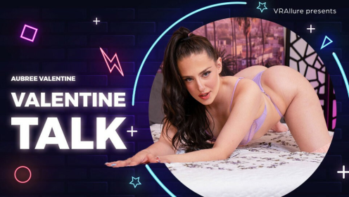 Aubree Valentine in Sensual VR Tease 8K preview