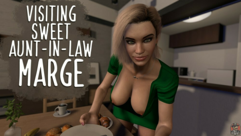 Seductive Aunt-In-Law Marge in Hot VR Action preview