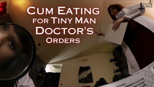 Tiny Man Fetish: Jane Judge's Wild Doctor Play preview