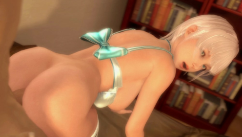 Luna's Wild Ride in Dead or Alive XXX Parody preview