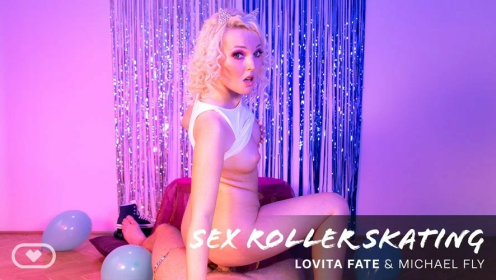 Lovita Fate in Retro Roller Skate VR Fantasy preview