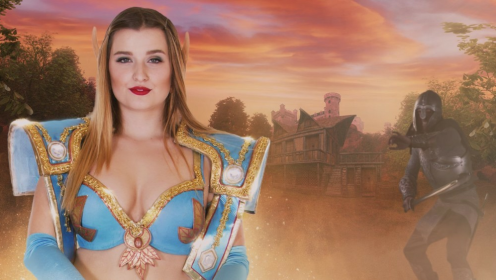Dakota Rain in Sex Magic Fantasy VR preview