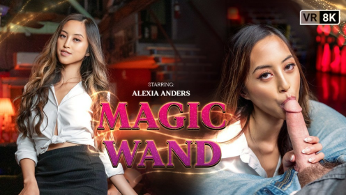 Magic Wand with Alexia Anders preview