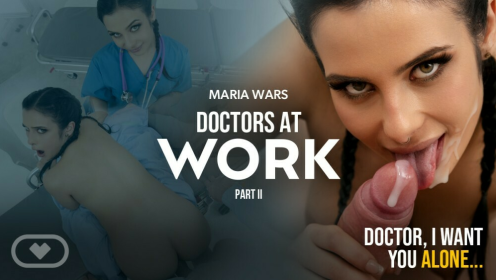 Maria Wars in Hot Doctor Fantasy VR Scene preview