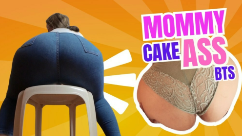 Mommy Cake Ass Explosion – Voluptuous BBW Dances and Shakes it BTS preview
