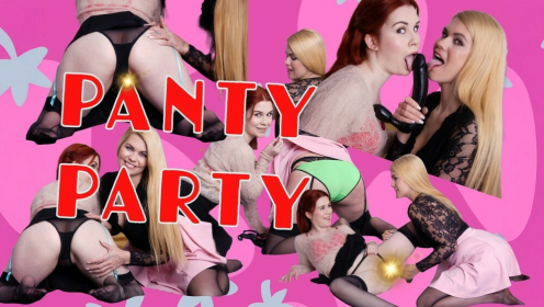 Panty Party, Upskirt Tease preview