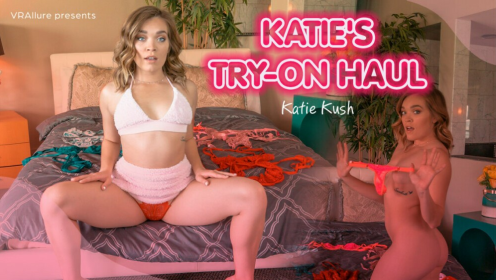 Katie Kush Sensual Lingerie Try-On in VR preview