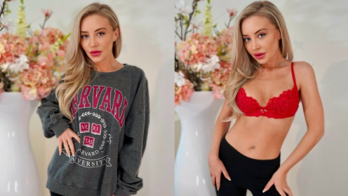 Aubrey Kalis Debut: Stunning VR Solo Tease preview
