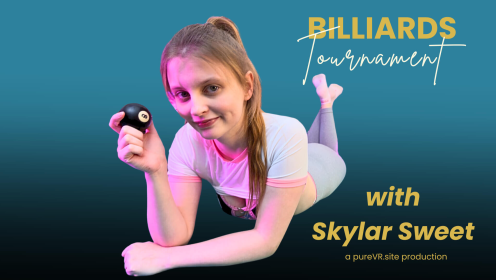 Skylar in Action – Lets Get the Balls Rolling! preview