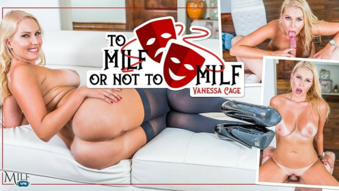 Vanessa Cage in Hot MILF VR Action Remastered preview