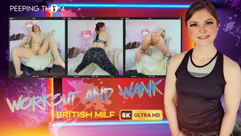 Workout And Wank British Milf preview