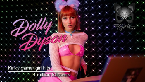 Dolly Dyson Kinky Gamer Girl in Stunning 4K VR preview