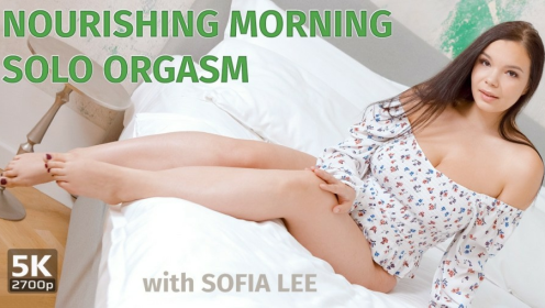 Sofia Lee Morning Solo Orgasm Bliss preview