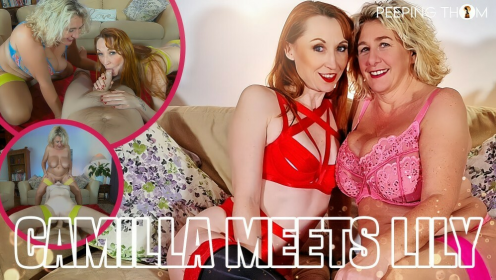 Camilla and Lily Kink in Wild Dirty Action preview