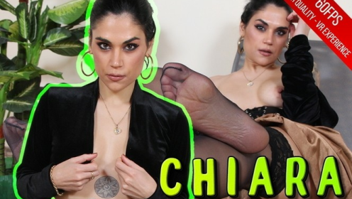 Chiara's Sensual Smoking and Stockings Tease preview