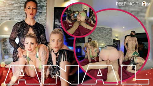 Anal Only Swingers Party - Tilly Layla Loula Part 1 preview