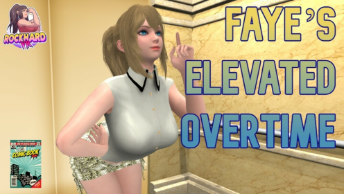 Faye's Steamy Overtime VR Thrill preview