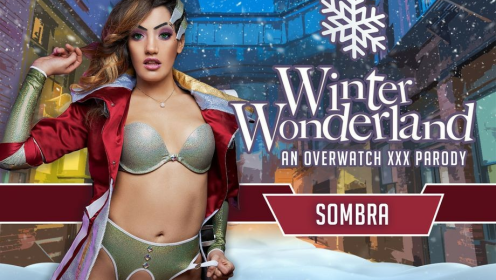 Sombra Xmas VR Parody with Penelope Cum preview