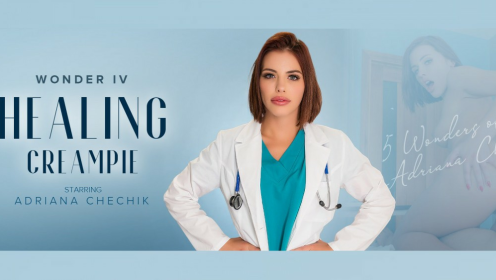 Adriana Chechik's Intense Healing Creampie VR preview