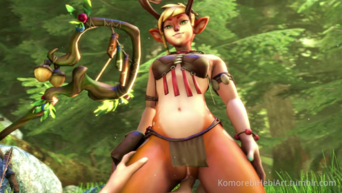 Blossom's Erotic Healing in VR Parody preview
