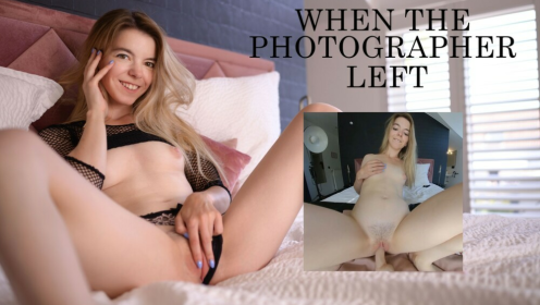 When The Photographer Left preview