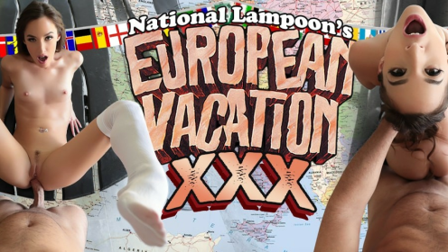 Amirah Adara's Hot European Vacation VR preview