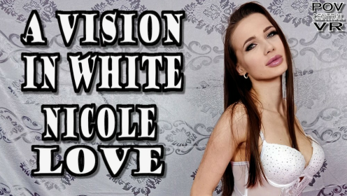 Nicole Love: A Vision In White preview