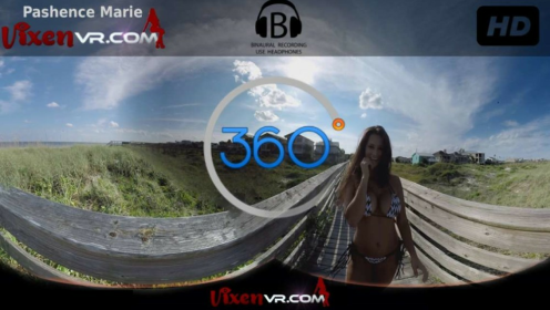 Pashence Marie Beach Day VR Fantasy preview