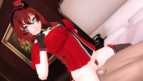 A Night of Wild Pleasure in VR Hentai preview
