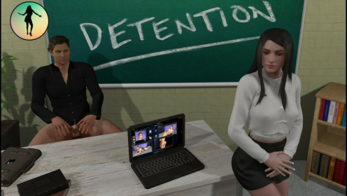 Teacher's Grades CGI - Intense 4K VR Passion preview