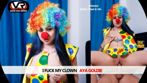 I Fuck My Clown Aya Goldie preview