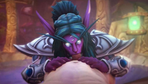 Tyrande's Seductive Buff: 4K VR Parody preview