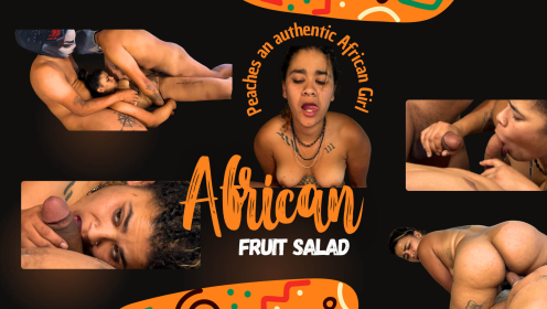 Peaches' African Fruit Salad preview