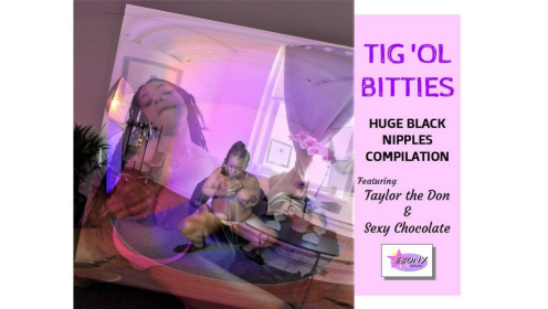 Sexy Chocolate & Taylor The Don in Busty VR Action preview