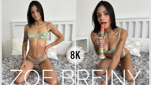The Girl Masturbates With A Big Dildo preview