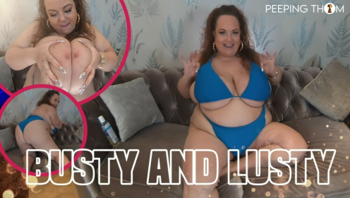 Busty And Lusty preview
