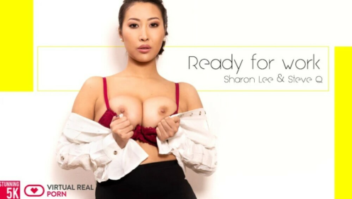 Sharon Lee in Hot Morning Sex VR Adventure preview