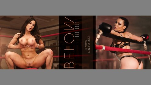 Kendra Lust in Intense MILF VR Boxing Action preview