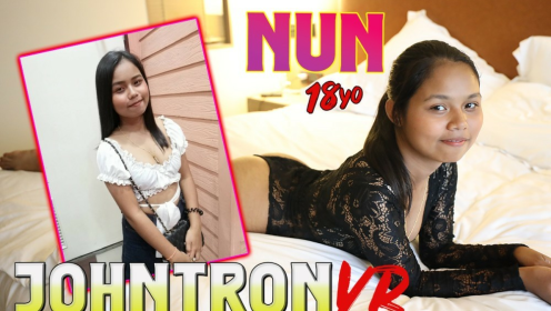 Supercute Thai Student Nun in First VR Porn preview