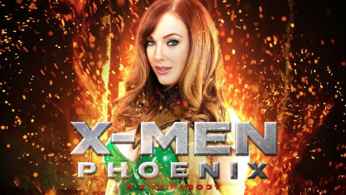 Dani Jensen in X-Men Phoenix VR Parody preview